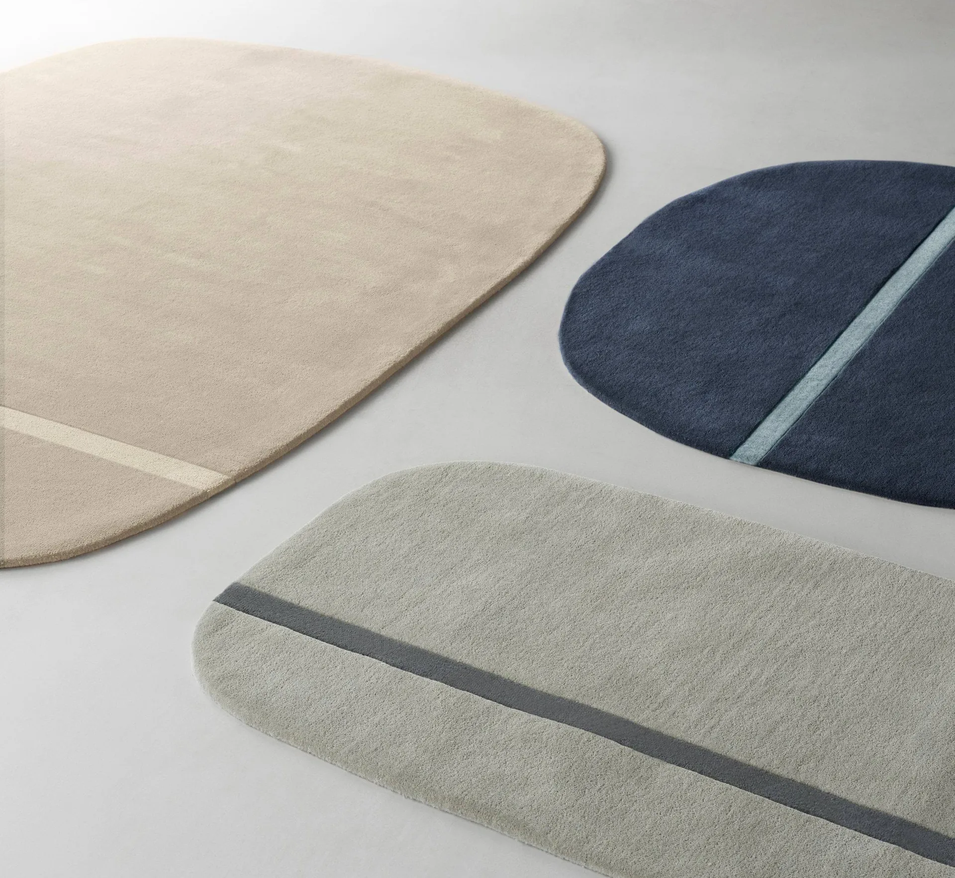 Alfombra Oona 90x200 cm, gris Normann Copenhagen