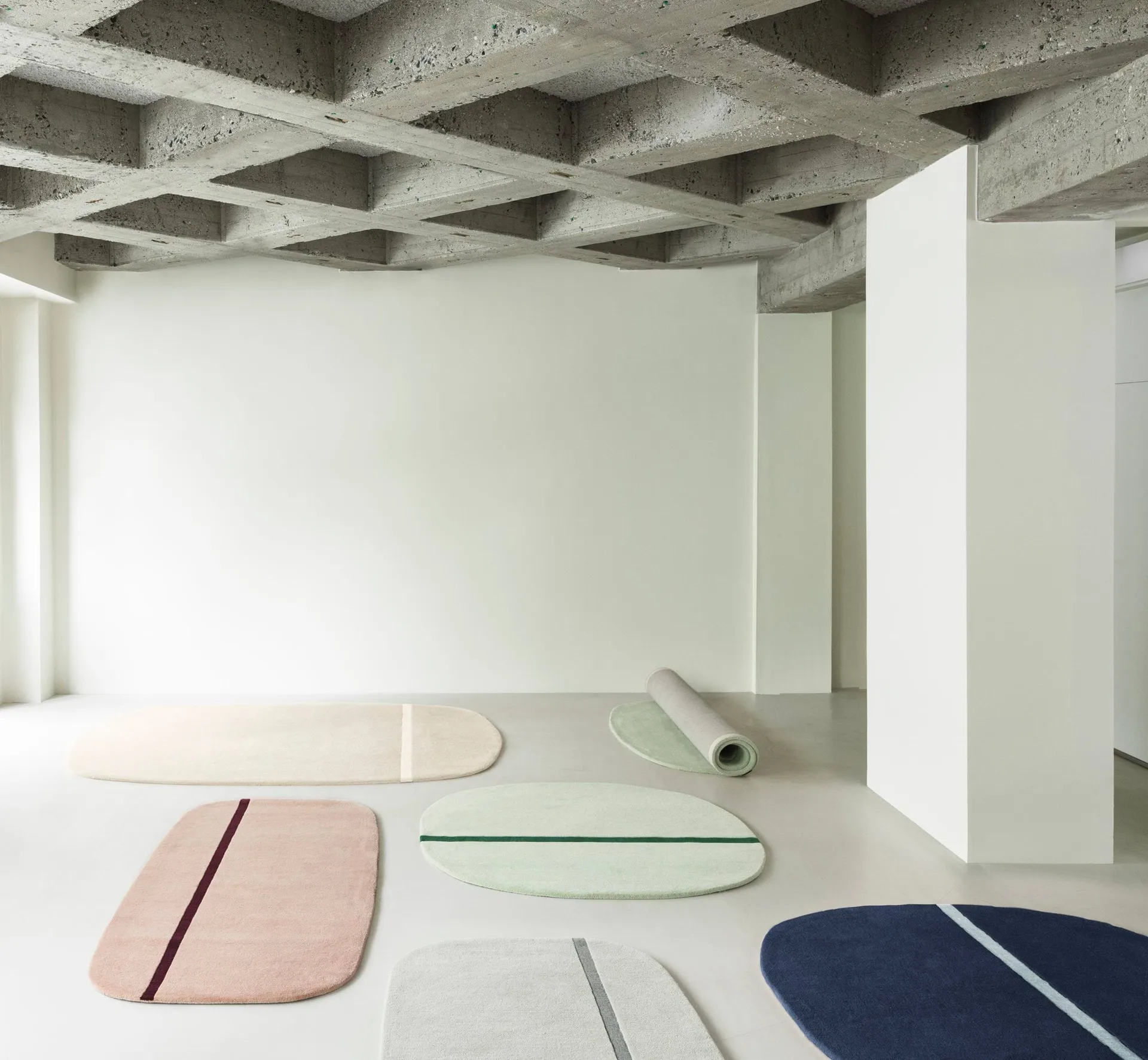 Alfombra Oona 90x200 cm, gris Normann Copenhagen