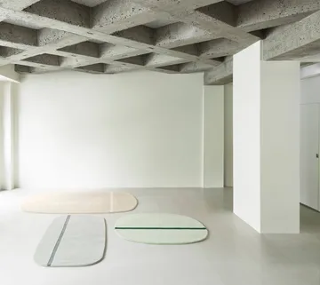 Alfombra Oona 90x200 cm - gris - Normann Copenhagen