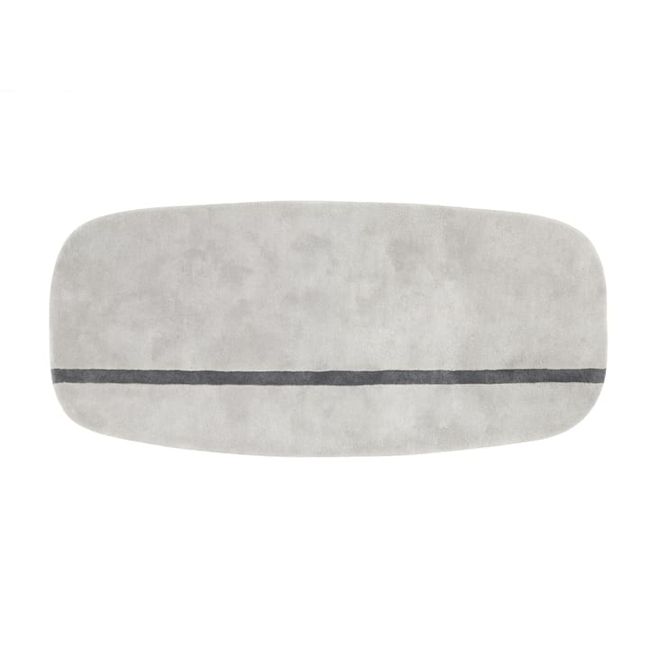 Alfombra Oona 90x200 cm - gris - Normann Copenhagen