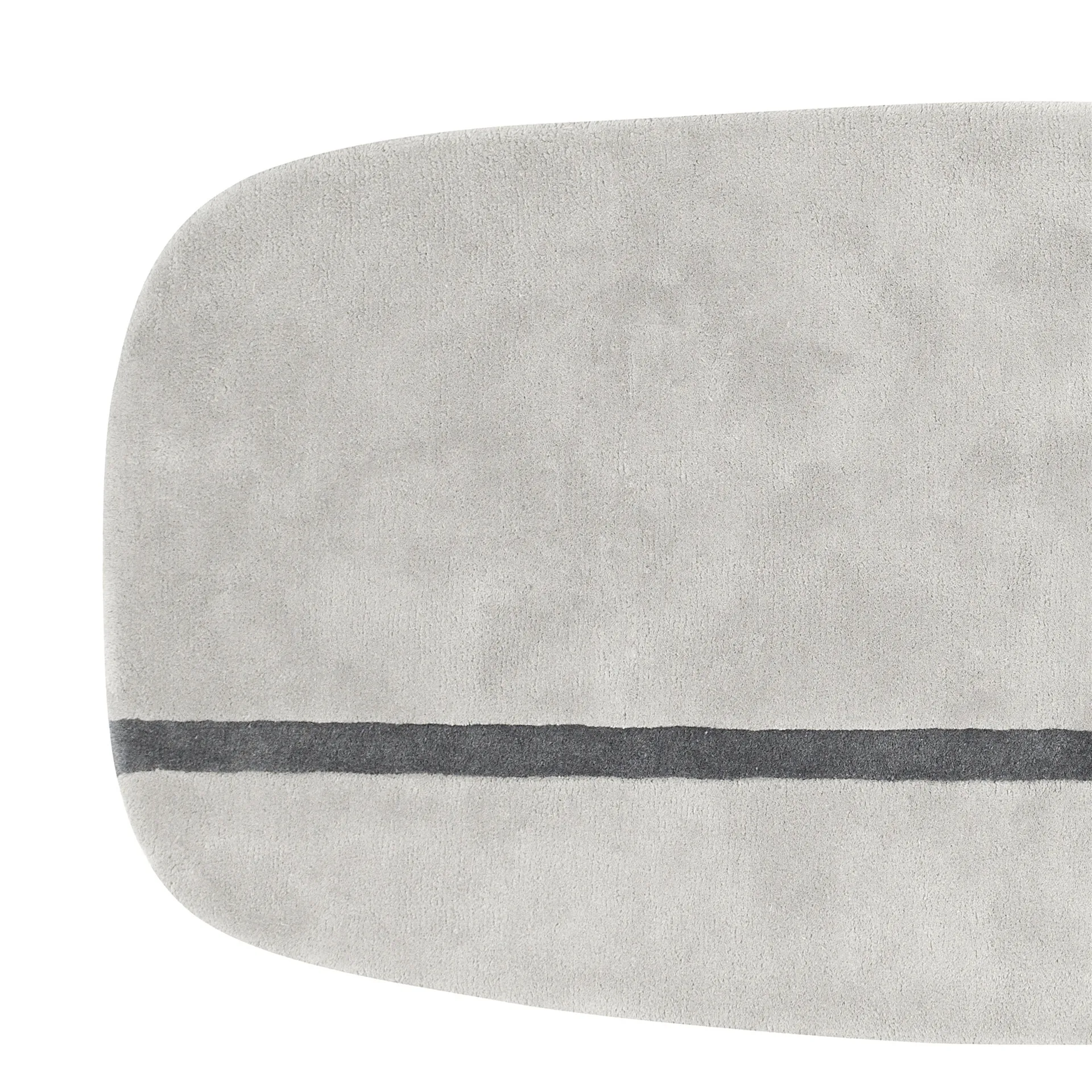 Alfombra Oona 90x200 cm, gris Normann Copenhagen