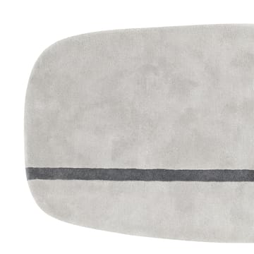 Alfombra Oona 90x200 cm - gris - Normann Copenhagen