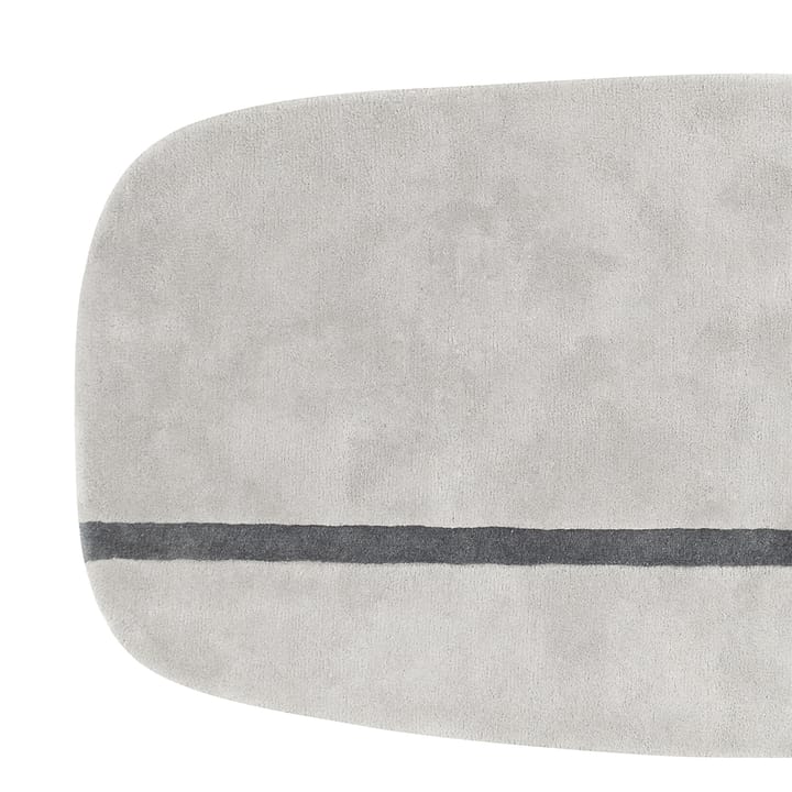 Alfombra Oona 90x200 cm, gris Normann Copenhagen