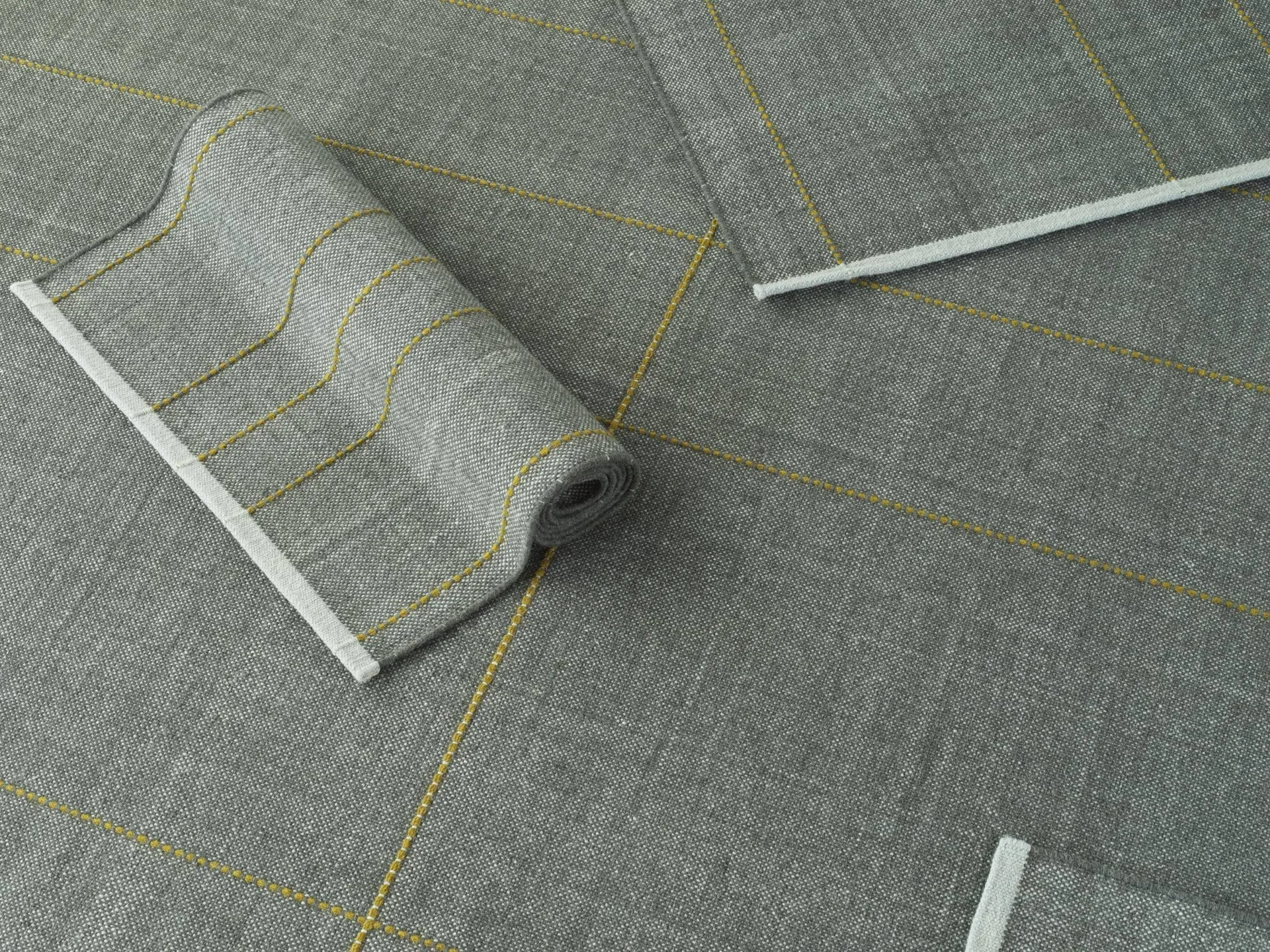 Alfombra Seam, Tonos azules, 200x300 cm Normann Copenhagen