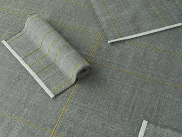 Alfombra Seam - Tonos azules, 200x300 cm - Normann Copenhagen