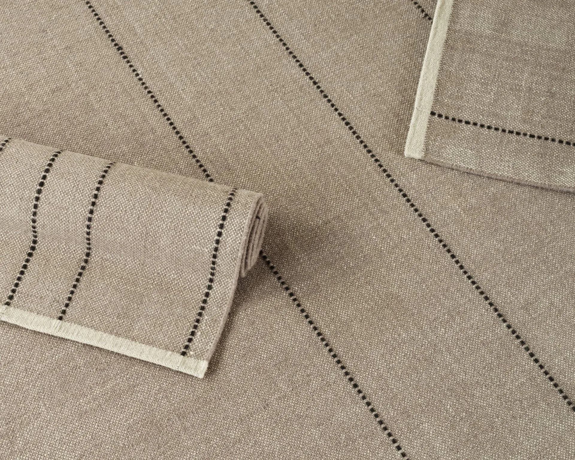 Alfombra Seam, Tonos grises, 200x300 cm Normann Copenhagen