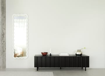 Aparador bajo Rib - Soft Black - Normann Copenhagen