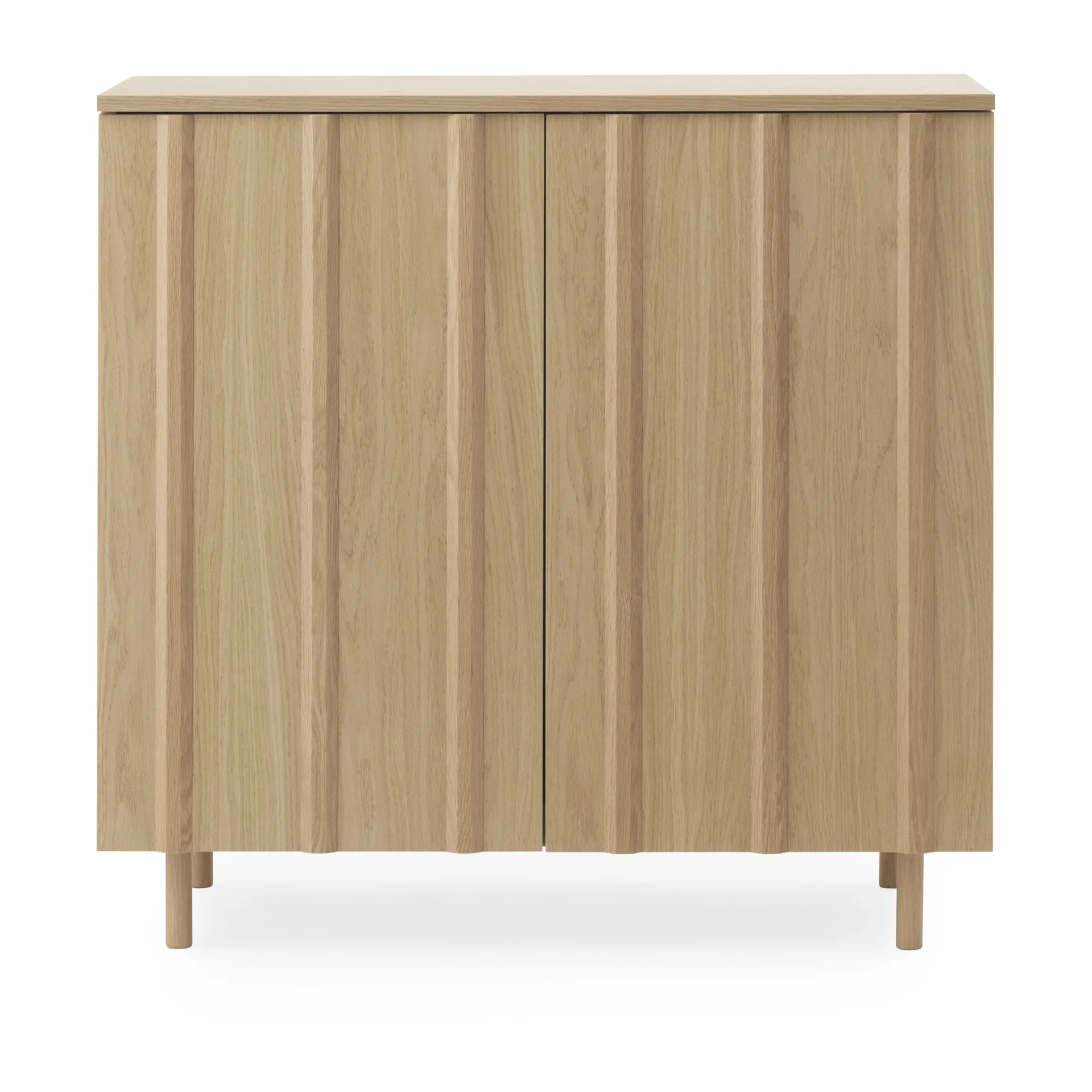 Aparador Rib 96x98,5 cm, Oak Normann Copenhagen