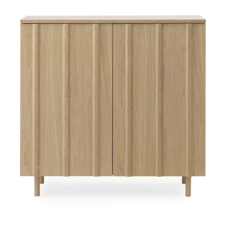 Aparador Rib 96x98,5 cm - Oak - Normann Copenhagen