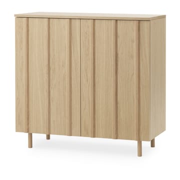 Aparador Rib 96x98,5 cm - Oak - Normann Copenhagen