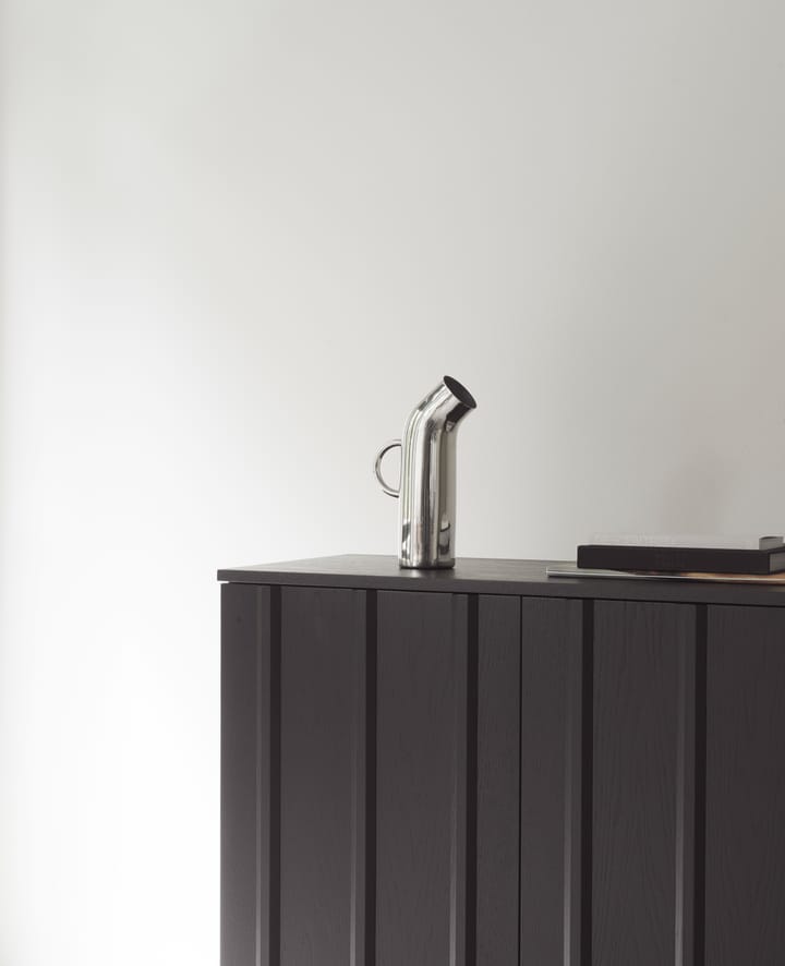 Aparador Rib 96x98,5 cm, Soft Black Normann Copenhagen