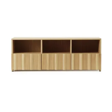Aparador Rib hybrid - Oak, 44x120x38 cm - Normann Copenhagen