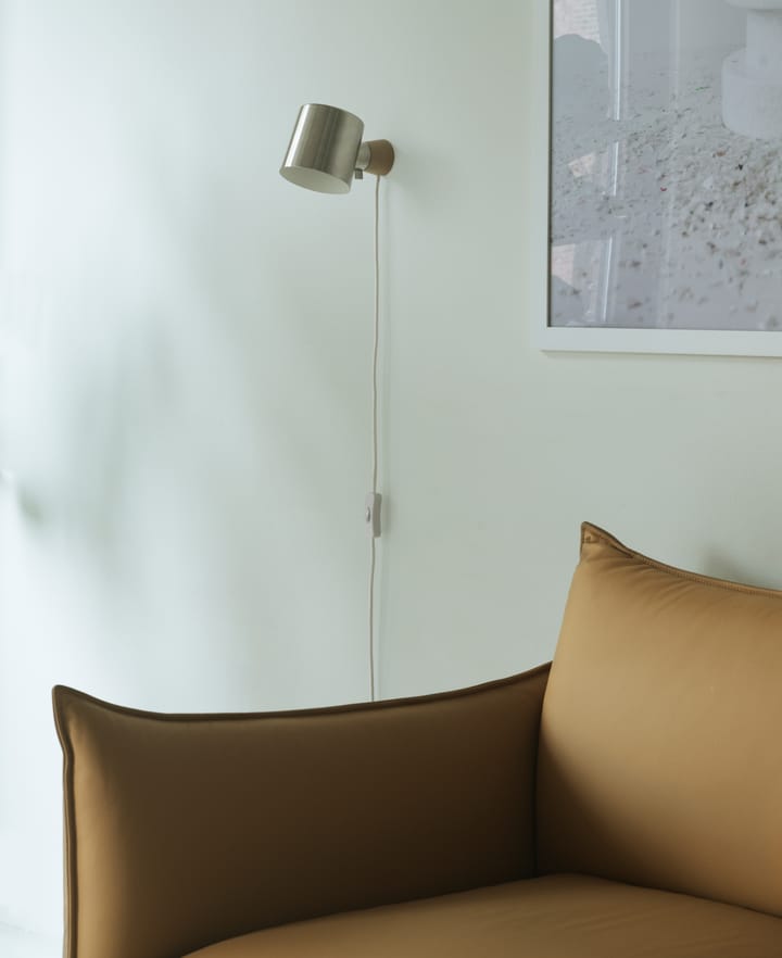 Aplique Rise, Acero inoxidable Normann Copenhagen