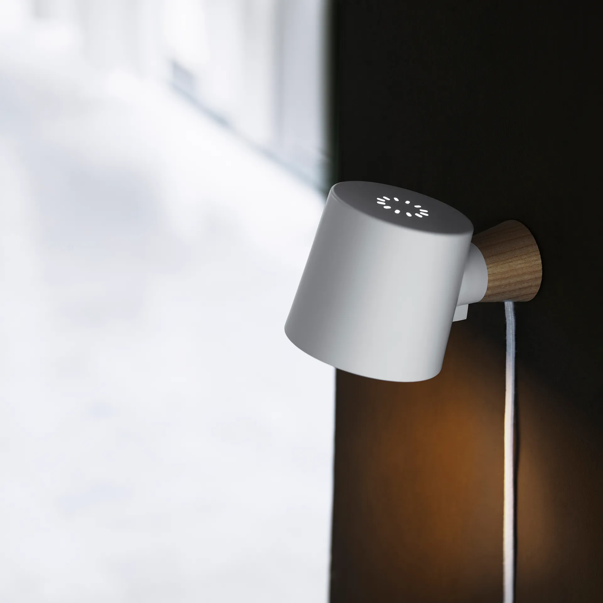 Aplique Rise, blanco Normann Copenhagen