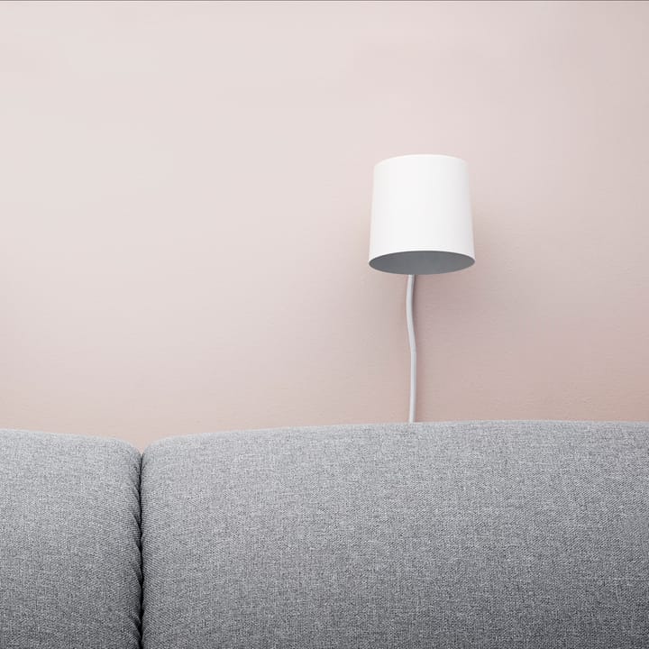 Aplique Rise, blanco Normann Copenhagen
