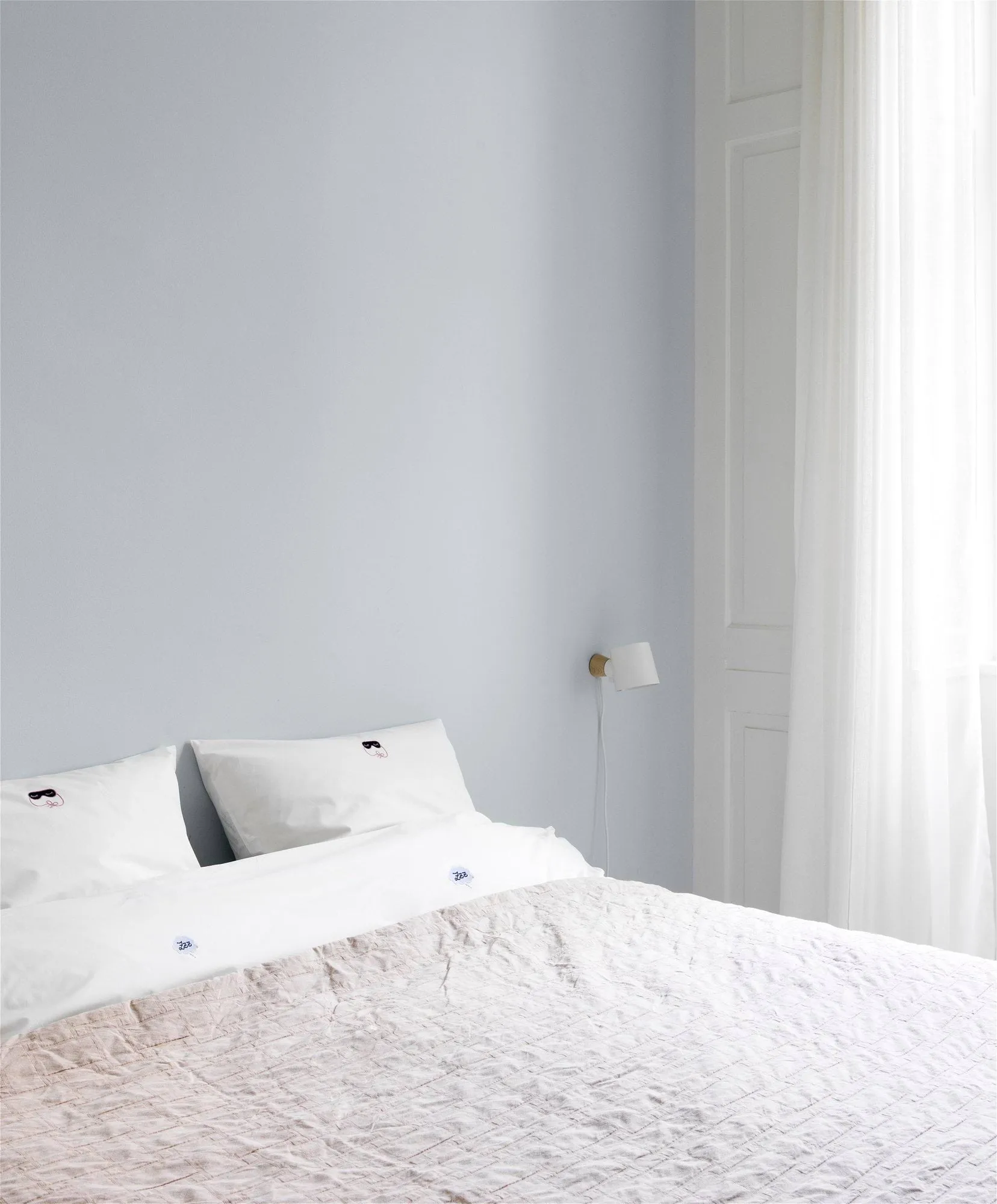 Aplique Rise, blanco Normann Copenhagen
