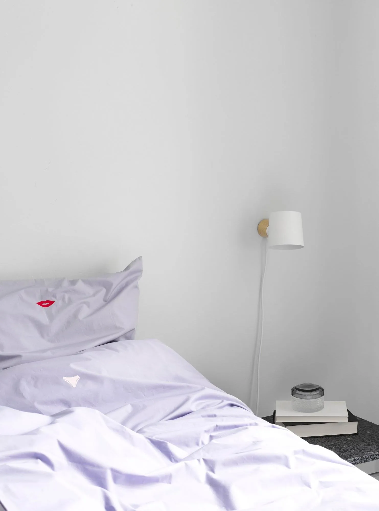 Aplique Rise, blanco Normann Copenhagen