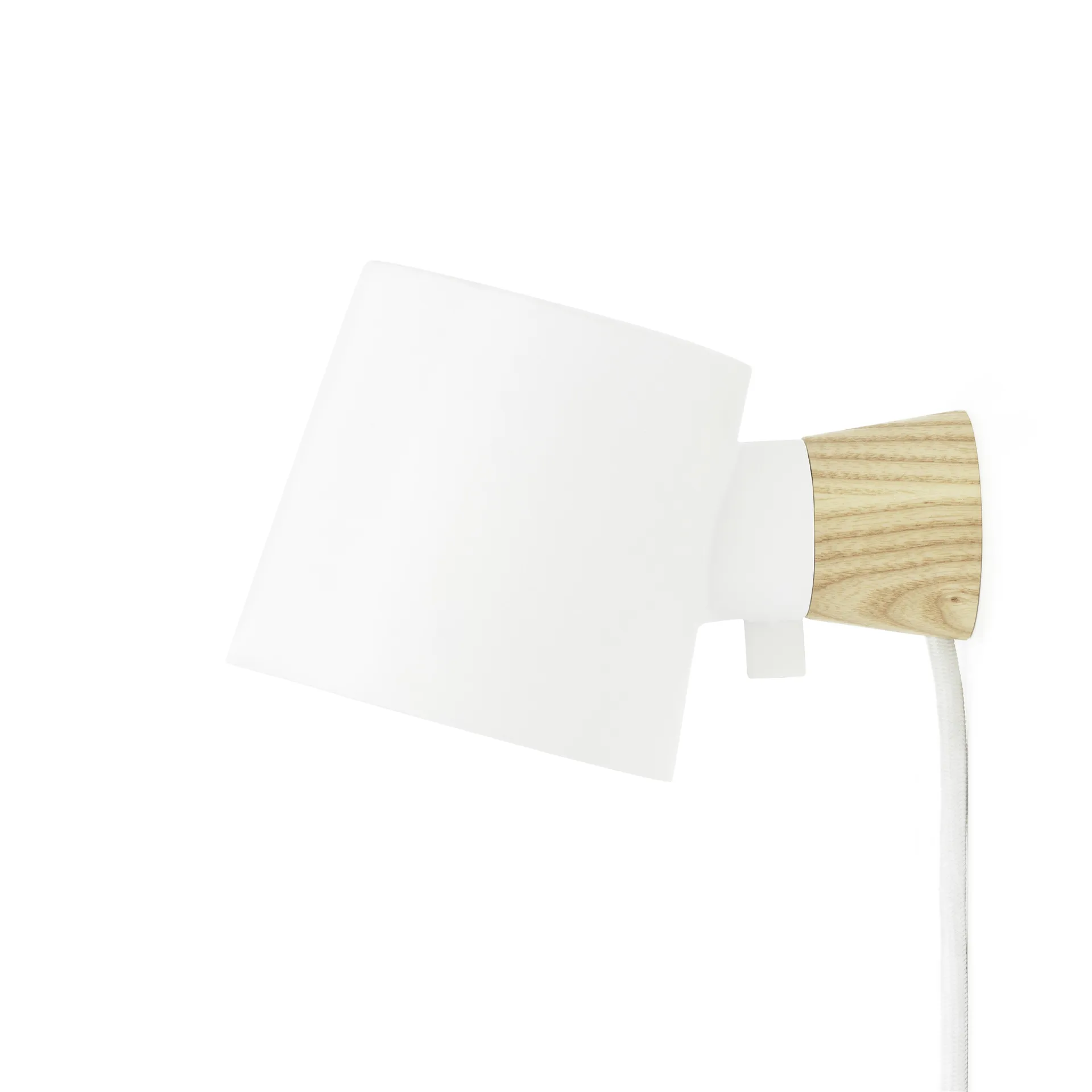 Aplique Rise, blanco Normann Copenhagen
