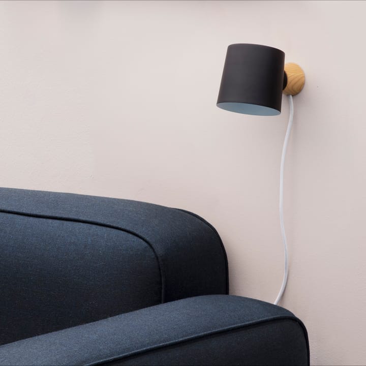 Aplique Rise, negro Normann Copenhagen