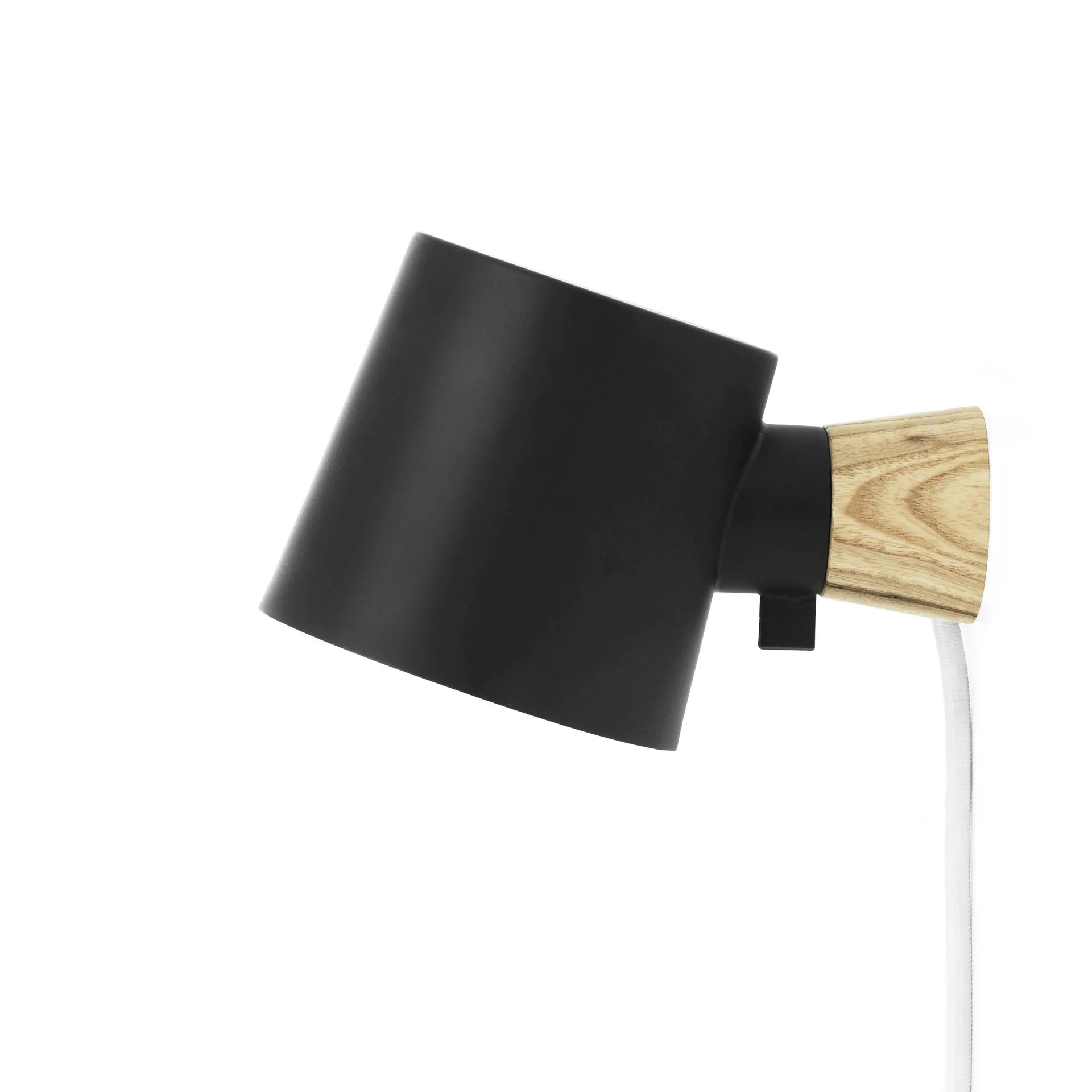Aplique Rise, negro Normann Copenhagen