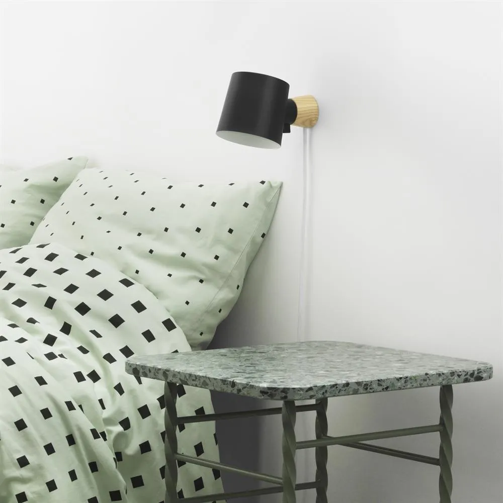 Aplique Rise, negro Normann Copenhagen