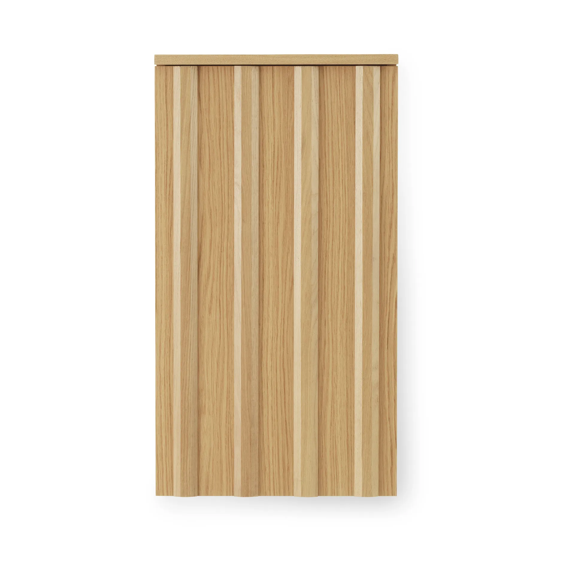 Armario de pared Rib, Oak, 73x40x23 cm Normann Copenhagen