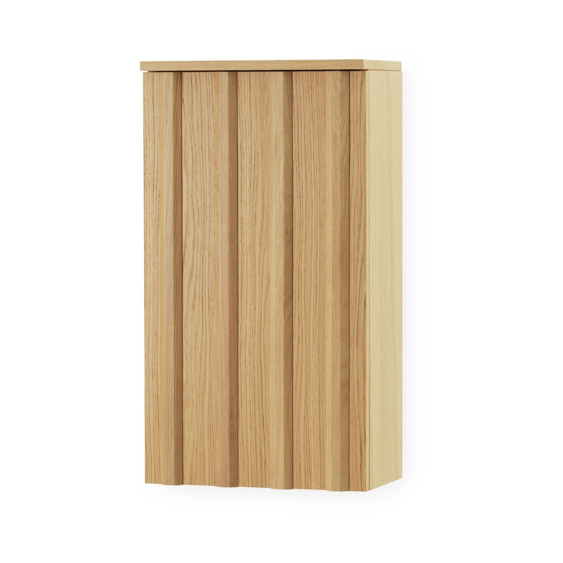 Armario de pared Rib, Oak, 73x40x23 cm Normann Copenhagen