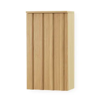 Armario de pared Rib - Oak, 73x40x23 cm - Normann Copenhagen