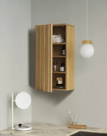 Armario de pared Rib - Oak, 73x40x23 cm - Normann Copenhagen