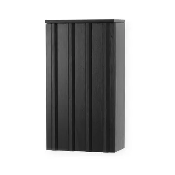 Armario de pared Rib - Soft black, 73x40x23 cm - Normann Copenhagen