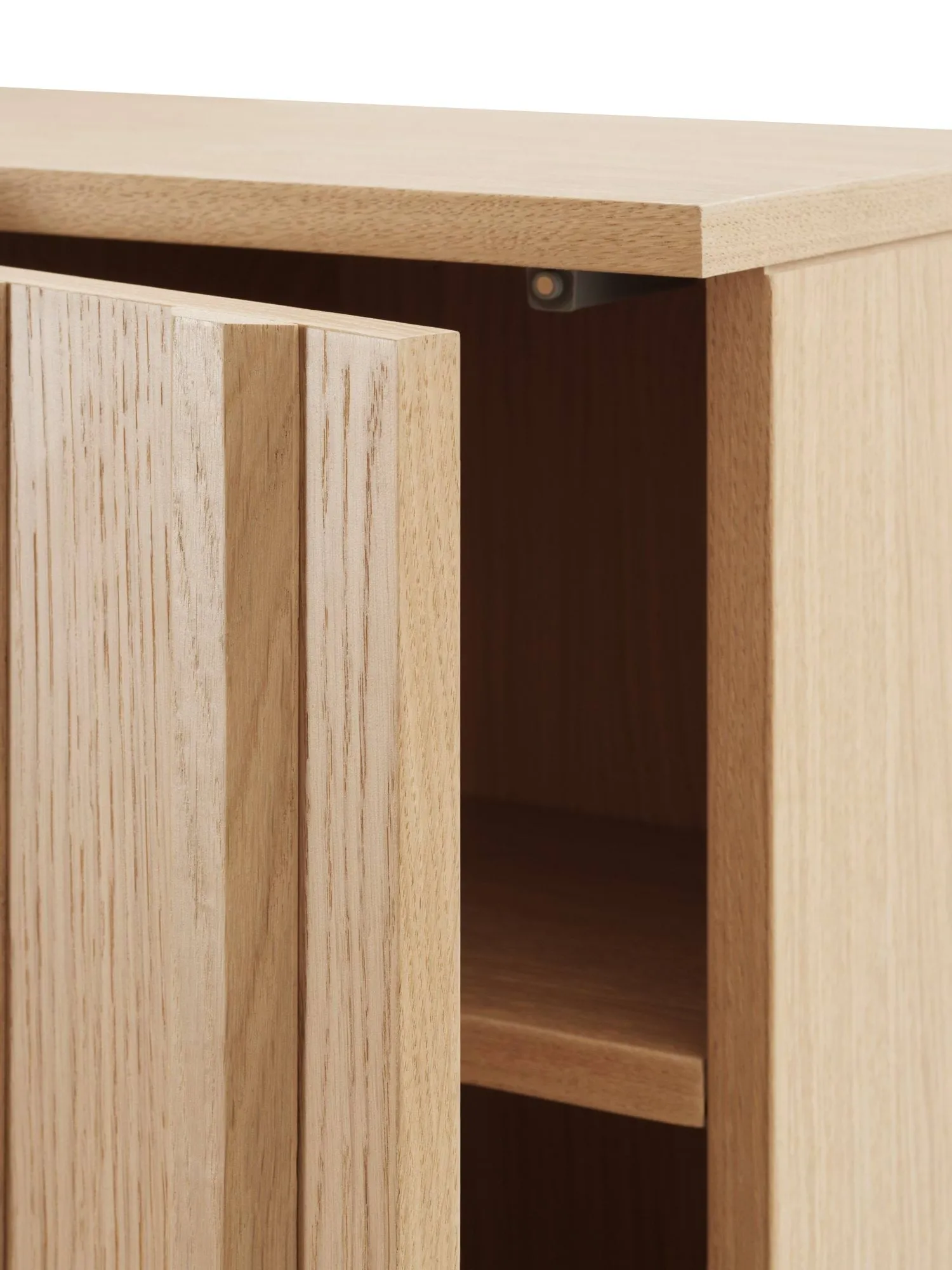 Armario Rib, Oak, 166,5x70x43 cm Normann Copenhagen
