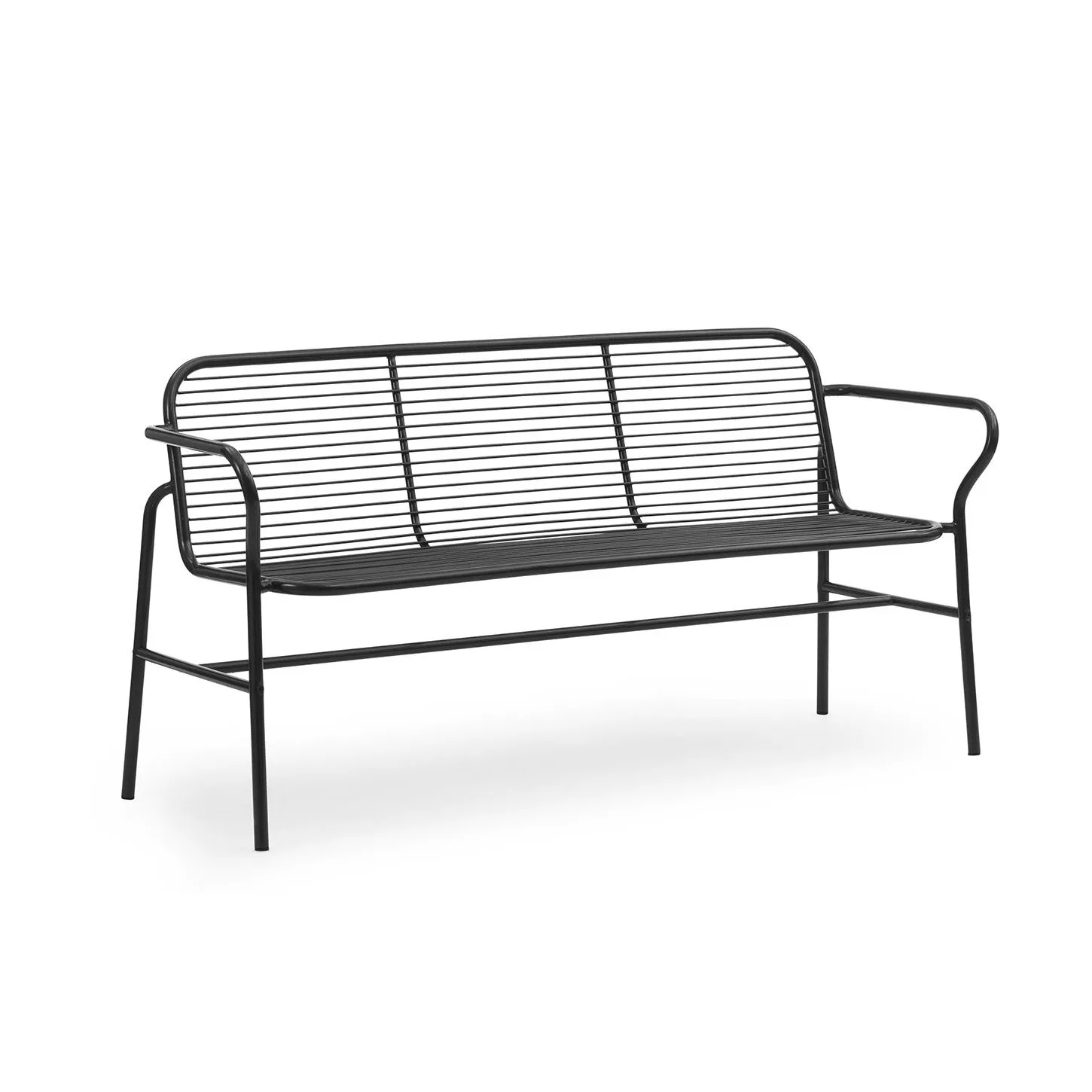 Banco de comedor Vig, Negro Normann Copenhagen