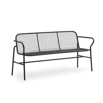 Banco de comedor Vig - Negro - Normann Copenhagen