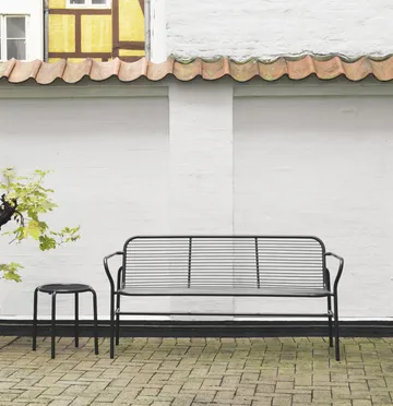 Banco de comedor Vig - Negro - Normann Copenhagen