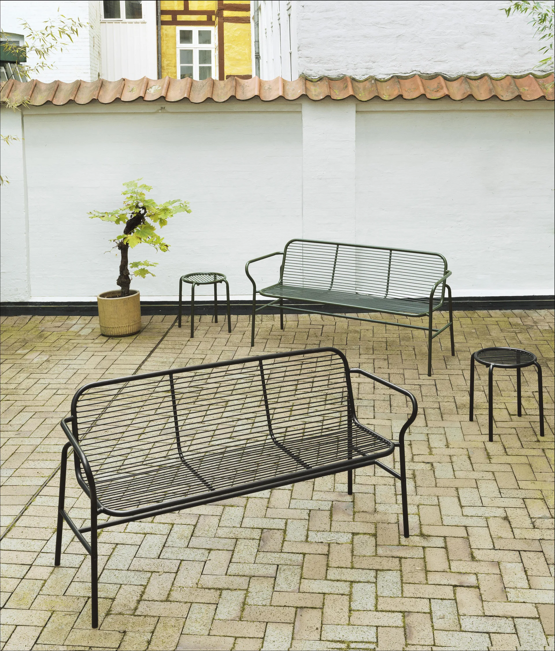 Banco de comedor Vig, Verde Normann Copenhagen