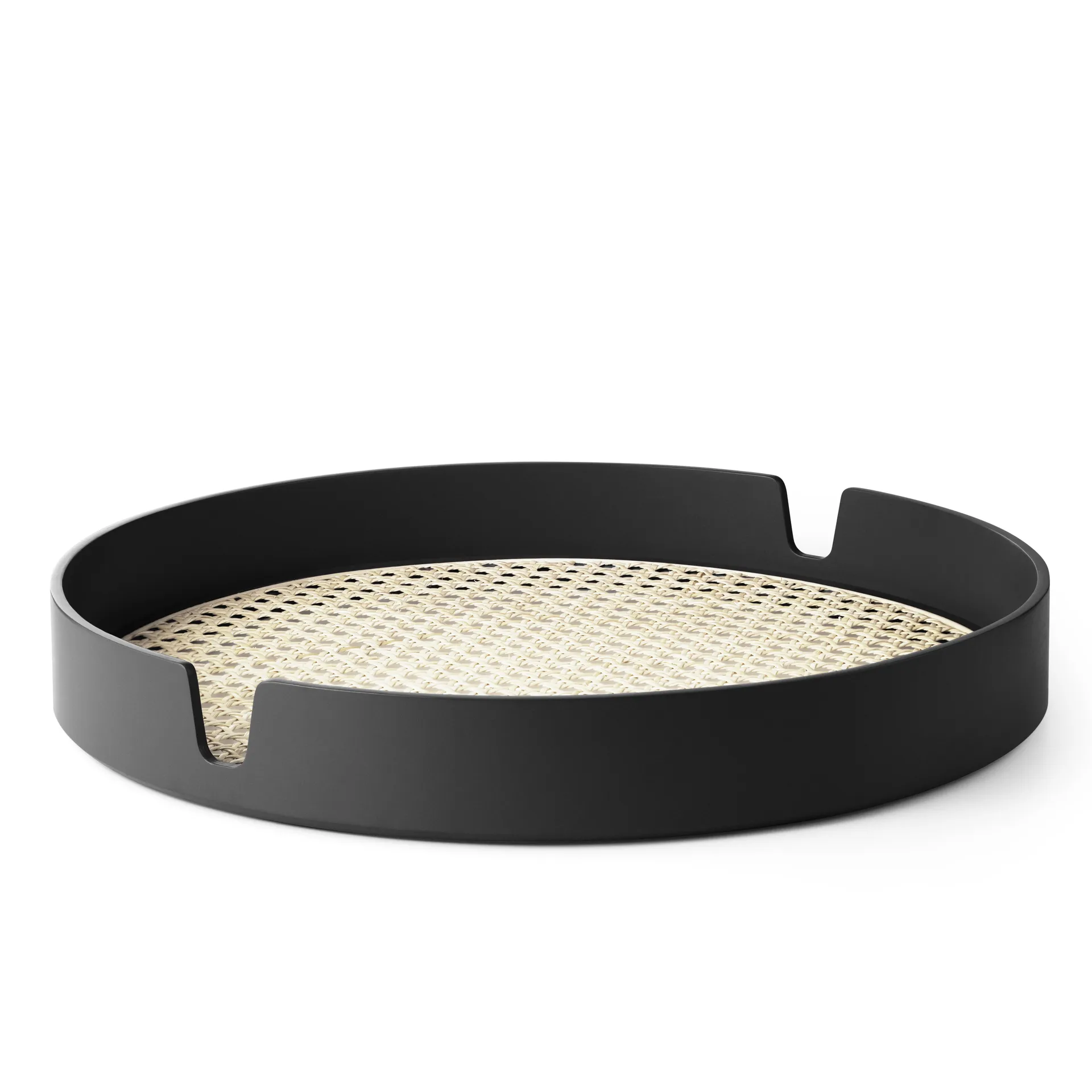 Bandeja Salon Ø40 cm, negro Normann Copenhagen