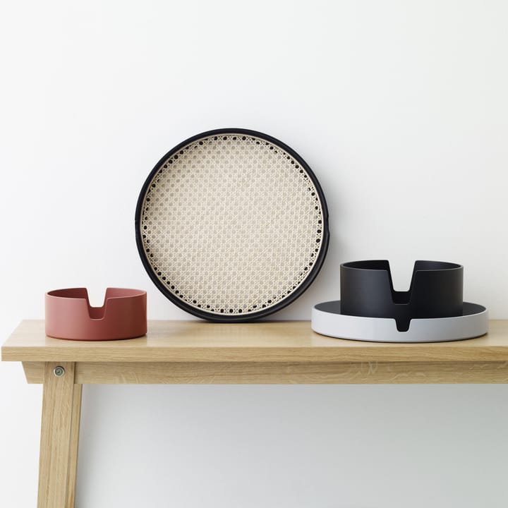 Bandeja Salon Ø40 cm, negro Normann Copenhagen