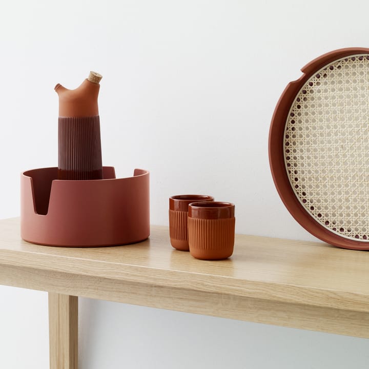 Bandeja Salon Ø40 cm, óxido Normann Copenhagen
