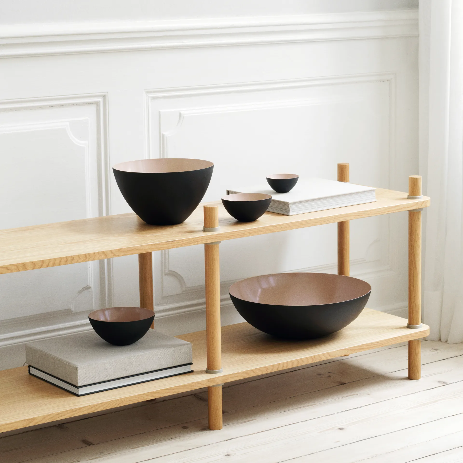 Bol Krenit sand, Ø38 cm Normann Copenhagen