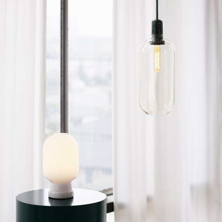 Bombilla Amp spiral E14, transparente Normann Copenhagen