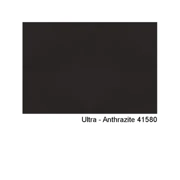 Butaca Hyg - Cuero ultra 41580 antracit, pie giratorio de aluminio - Normann Copenhagen