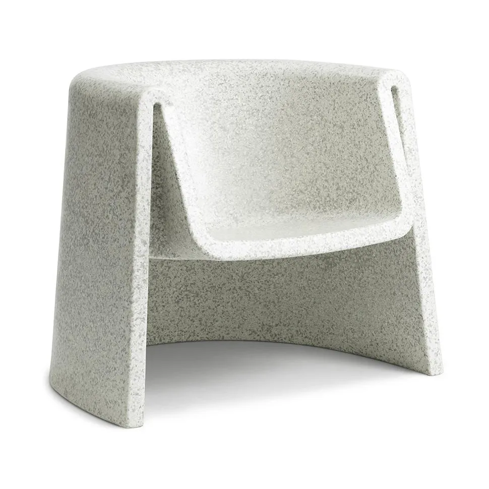 Butaca Lounge Bit Lounge Chair, Blanco Normann Copenhagen