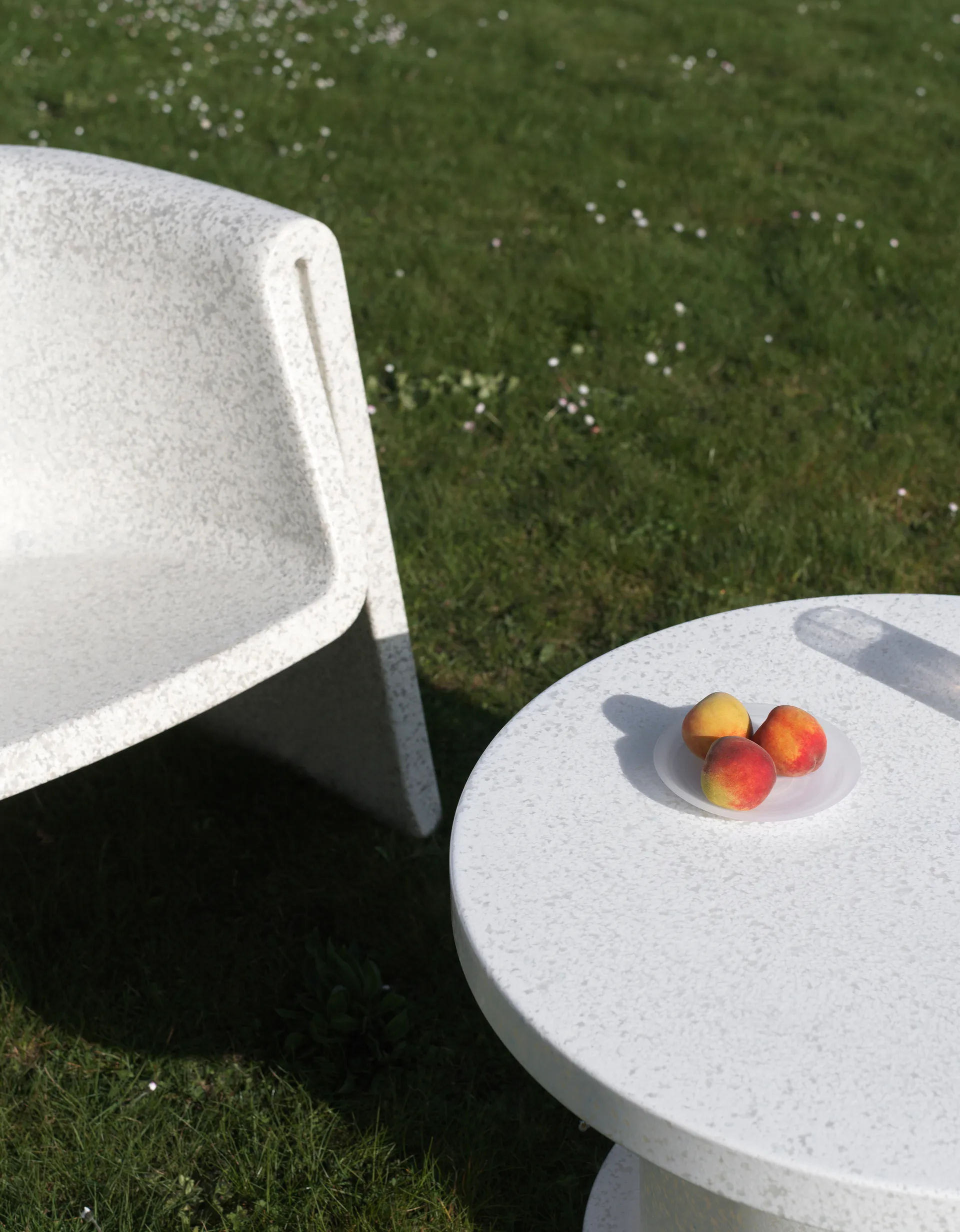 Butaca Lounge Bit Lounge Chair, Blanco Normann Copenhagen