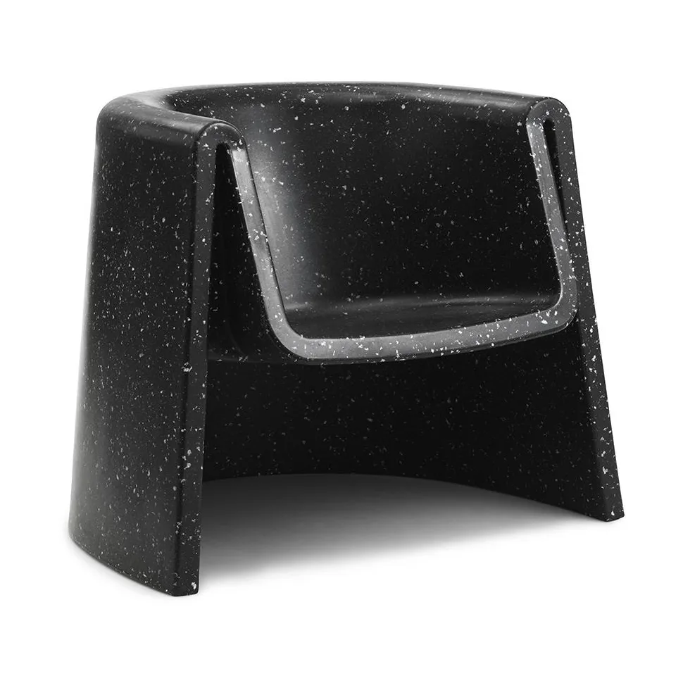 Butaca Lounge Bit Lounge Chair, Negro Normann Copenhagen