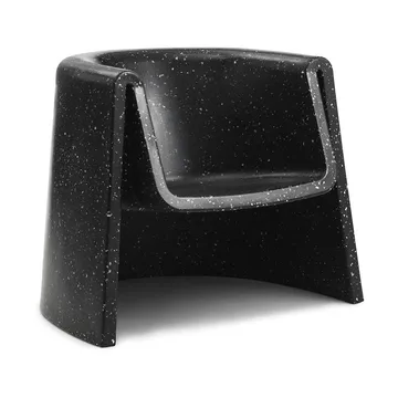 Butaca Lounge Bit Lounge Chair - Negro - Normann Copenhagen