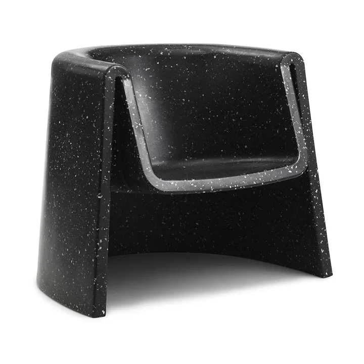 Butaca Lounge Bit Lounge Chair - Negro - Normann Copenhagen
