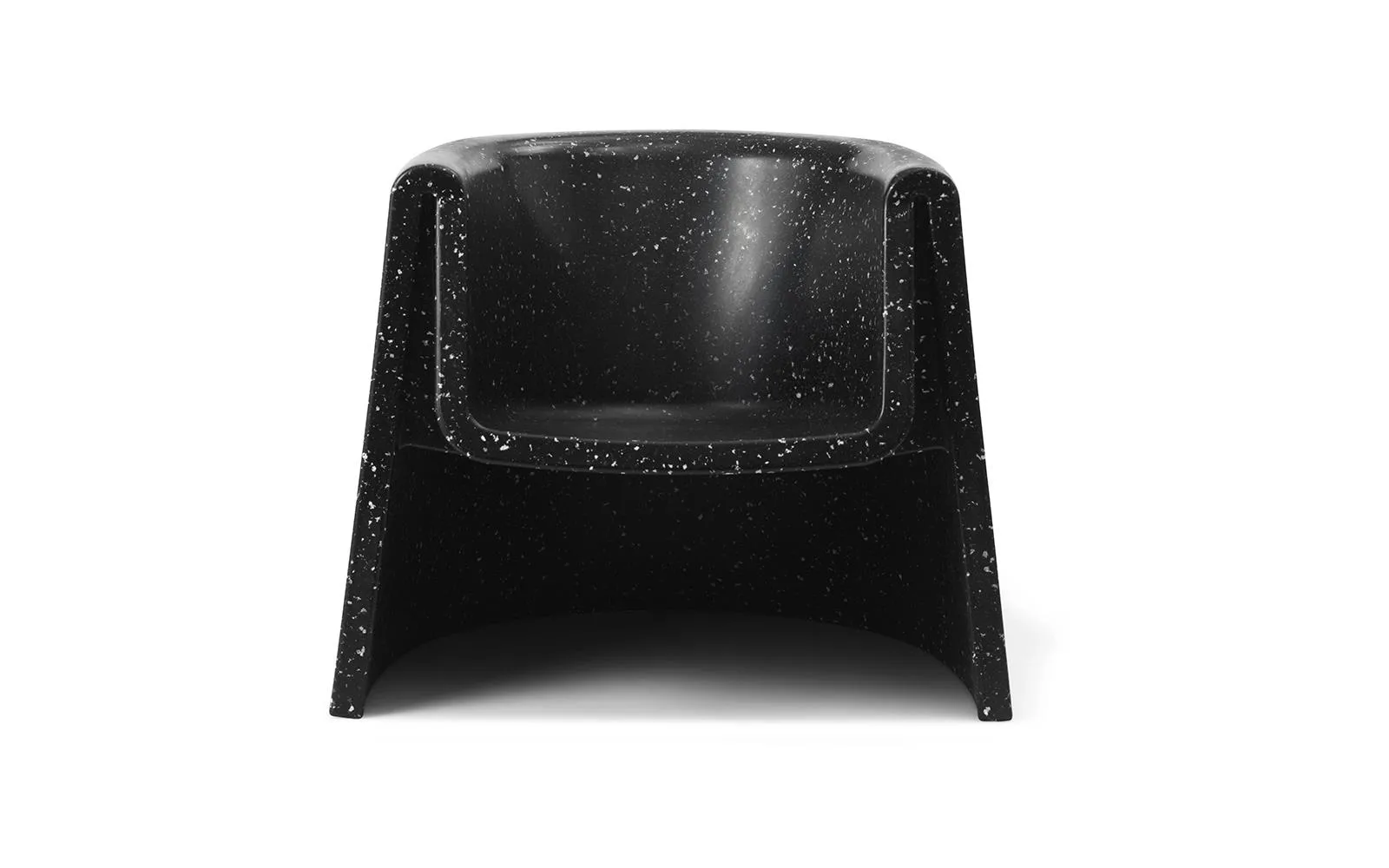 Butaca Lounge Bit Lounge Chair, Negro Normann Copenhagen