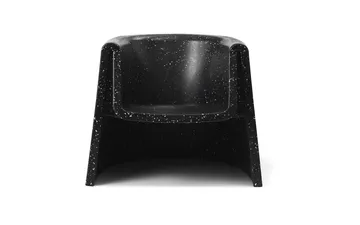 Butaca Lounge Bit Lounge Chair - Negro - Normann Copenhagen