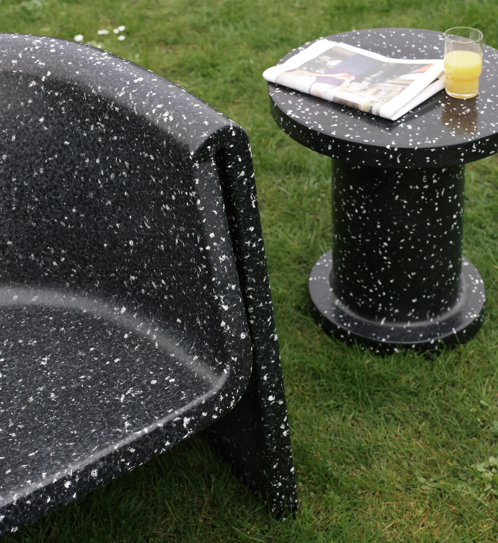 Butaca Lounge Bit Lounge Chair, Negro Normann Copenhagen