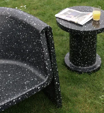 Butaca Lounge Bit Lounge Chair - Negro - Normann Copenhagen